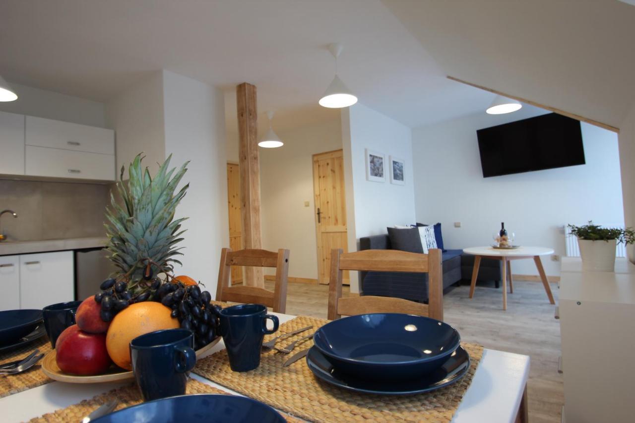 Apartdebki Odargowo Экстерьер фото
