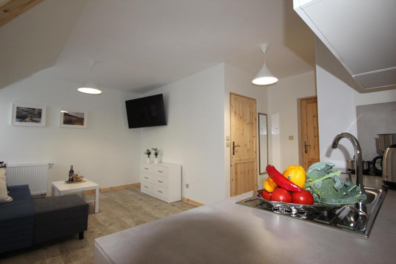 Apartdebki Odargowo Экстерьер фото