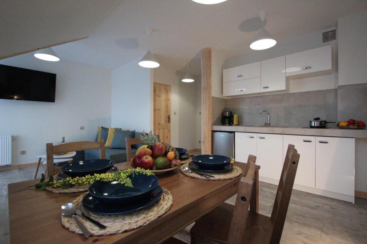 Apartdebki Odargowo Экстерьер фото