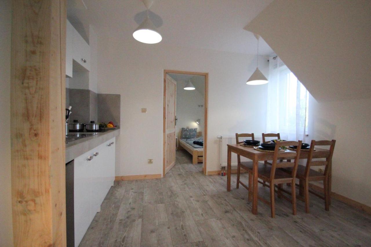 Apartdebki Odargowo Экстерьер фото
