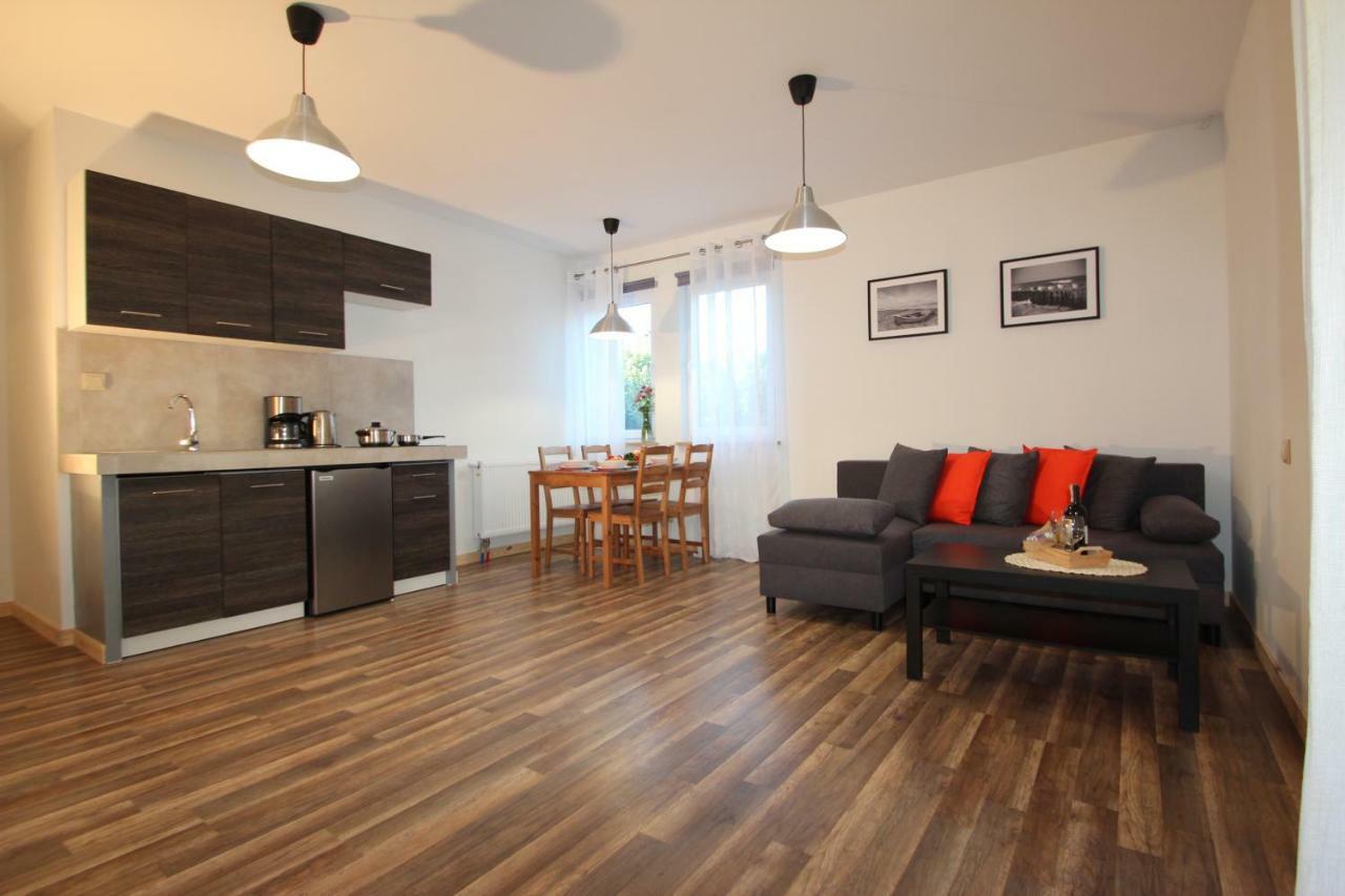 Apartdebki Odargowo Экстерьер фото