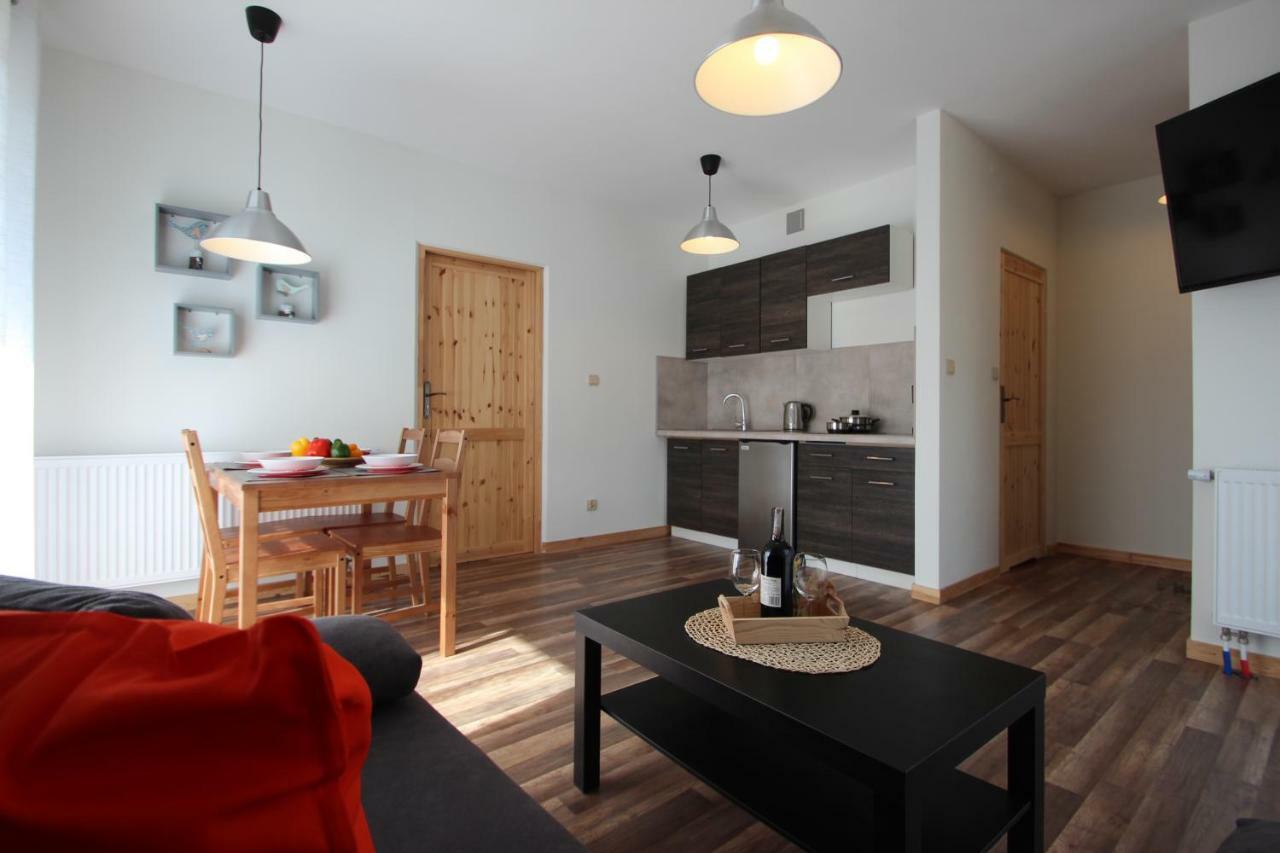 Apartdebki Odargowo Экстерьер фото