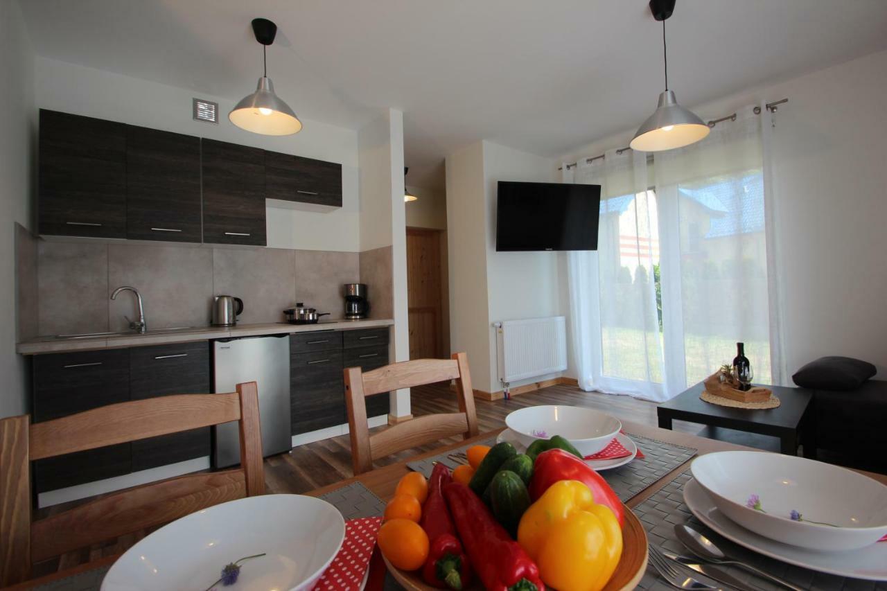 Apartdebki Odargowo Экстерьер фото