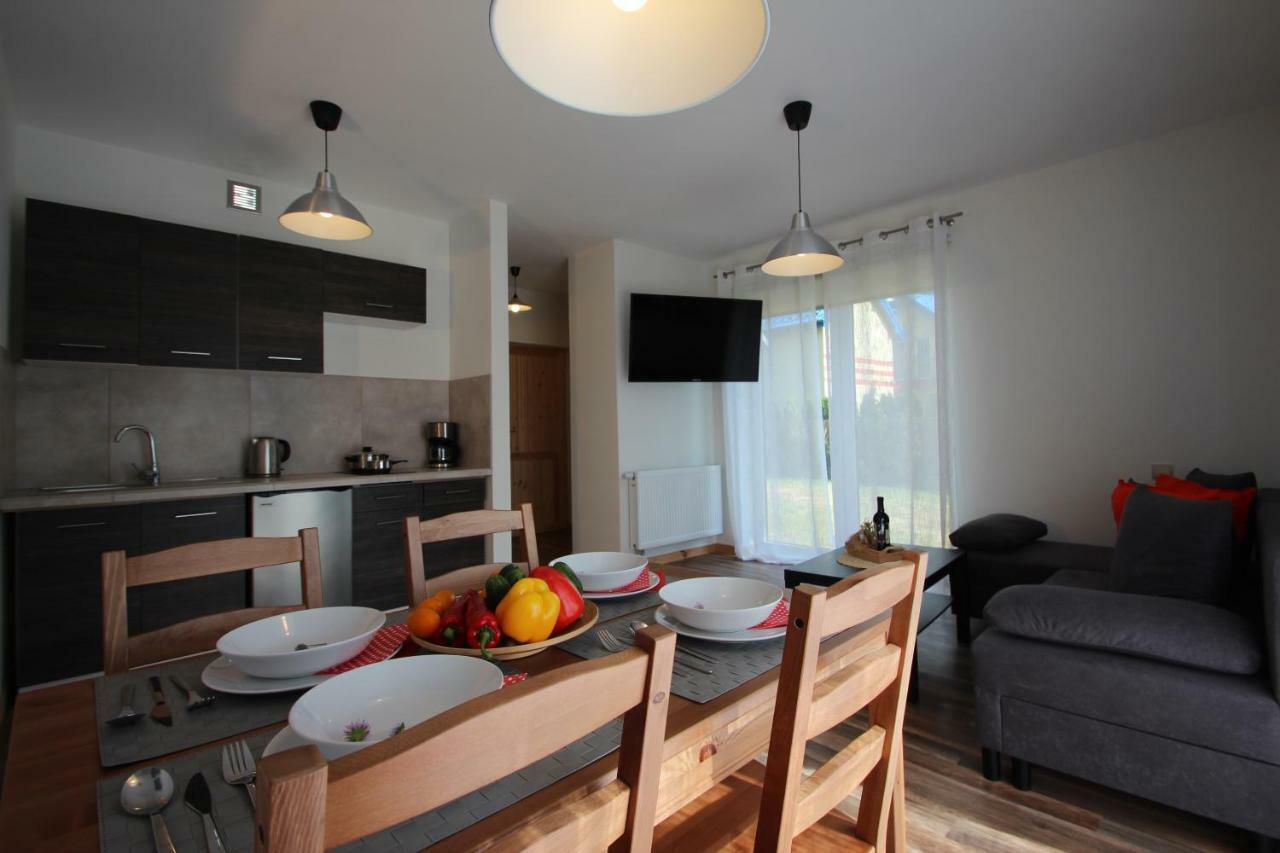 Apartdebki Odargowo Экстерьер фото