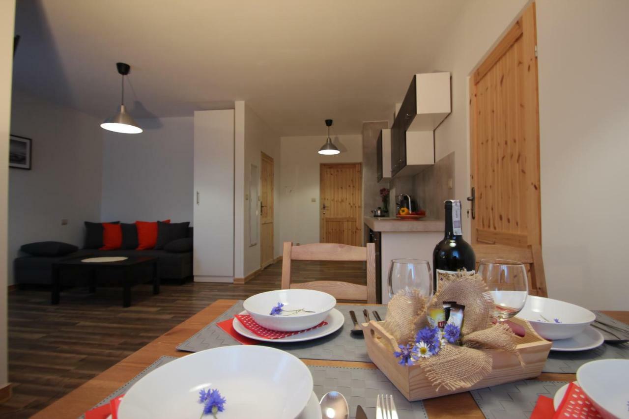 Apartdebki Odargowo Экстерьер фото
