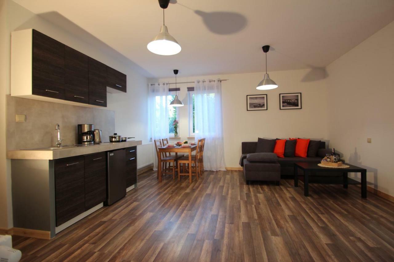 Apartdebki Odargowo Экстерьер фото