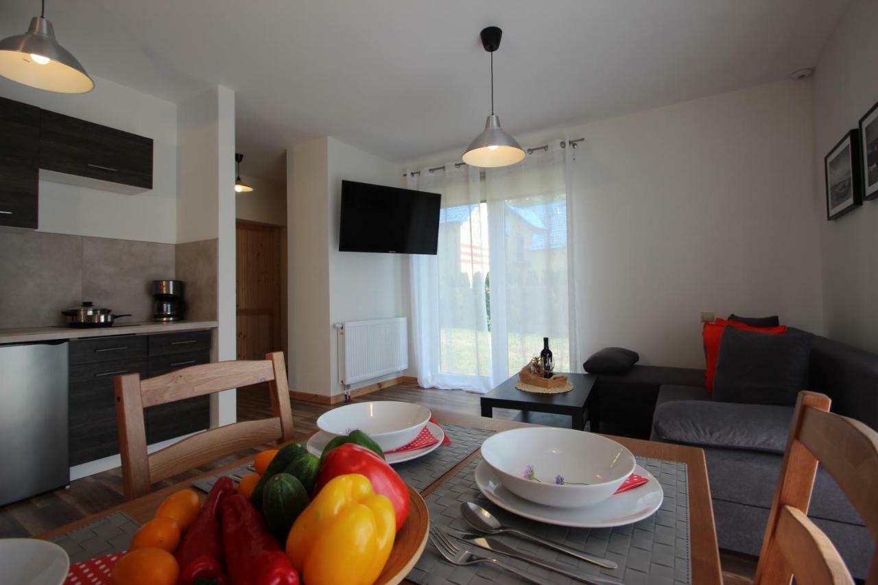Apartdebki Odargowo Экстерьер фото