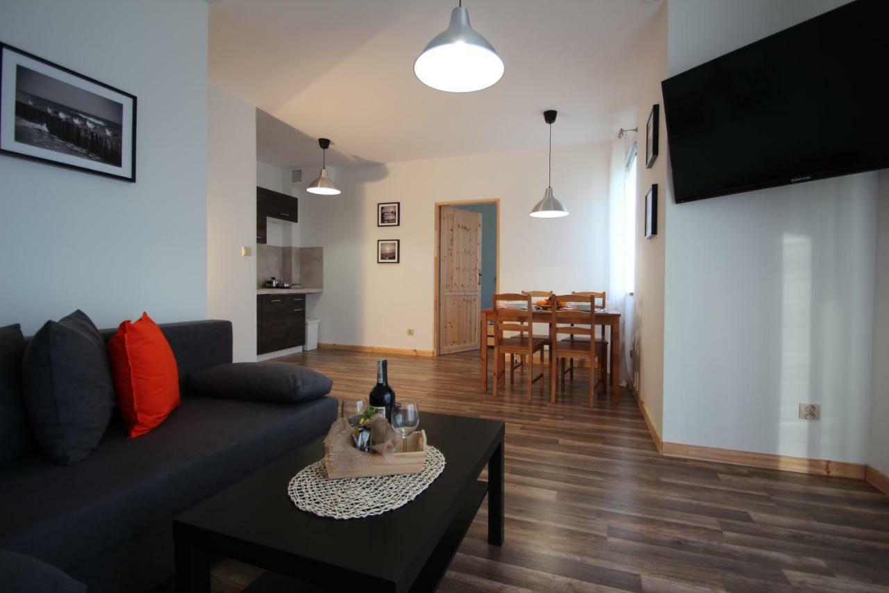 Apartdebki Odargowo Экстерьер фото